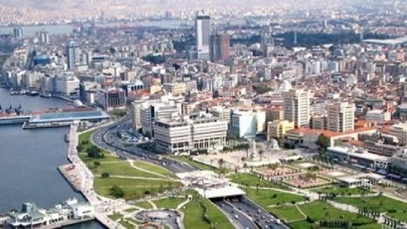 İzmir Karabağlar Nakliyat Ambarı Evden Eve Kargo Ambar Parça Nakliye
